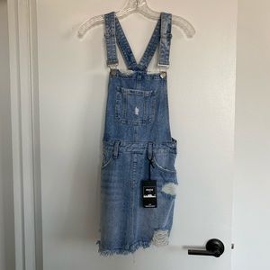 Denim overalls NWT